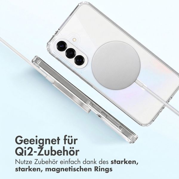 Accezz Xtreme Impact Backcover mit MagSafe Samsung Galaxy A37 (5G) - Transparent