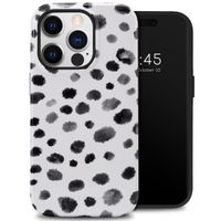 Selencia Vivid Tough Back Cover für das iPhone 14 Pro  - Trendy Leopard