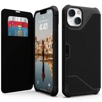 UAG Metropolis Klapphülle für das iPhone 14 Plus - Kevlar Black