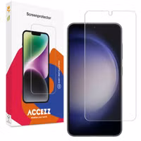 Accezz Screen Protector aus gehärtetem Glas Samsung Galaxy S22 / S23