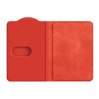 Samsung Magnet Card Wallet - Magnetisches Kartenetui - Coral Red