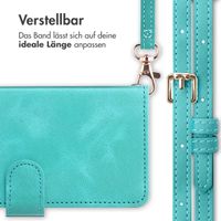 imoshion Klapphülle mit Kordel Samsung Galaxy A16 - Türkis
