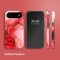 Selencia Vivid Rückabdeckung mit MagSafe Apple iPhone Air - Rosy Marble