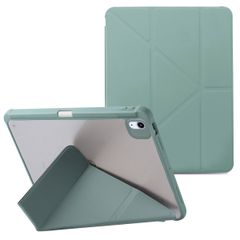 imoshion Origami Klapphülle iPad Air 11 Zoll (2025) M3 / (2024) M2 - Dunkelgrün