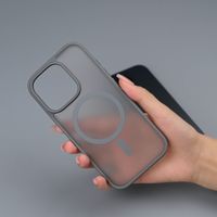 imoshion Color Guard Back Cover mit MagSafe für das Apple iPhone 14 Pro Max - Grau