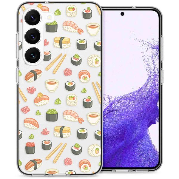 imoshion Design Hülle für das Samsung Galaxy S23 - Sushi - Multicolor