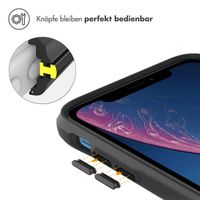 imoshion Rugged Hybrid Carbon Case für das iPhone Xr - Black