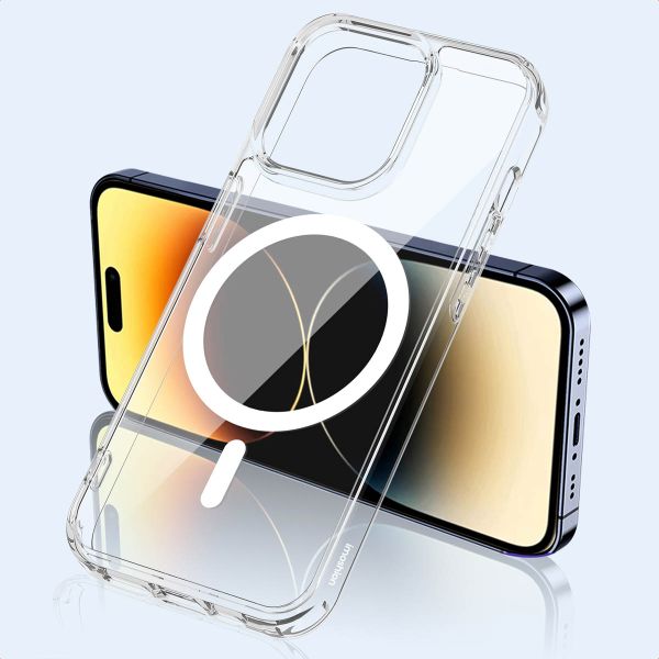 imoshion Protective Back Cover mit MagSafe iPhone 14 Pro Max - Transparent