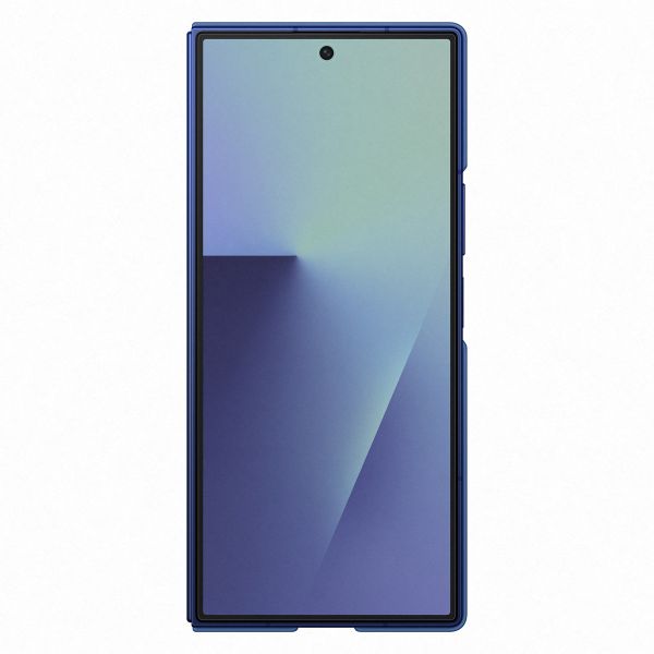 Samsung Silikonhülle mit Ständer Samsung Galaxy Z Fold 7 - Blue