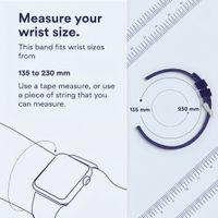 Garmin QuickFit® Silikonarmband -   Garmin 26 mm Anschluss - Schwarz