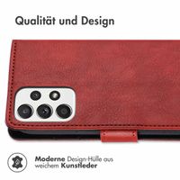 imoshion Luxuriöse Klapphülle Samsung Galaxy A53 - Rot
