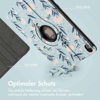 imoshion 360° drehbare Design Klapphülle Apple iPad Air 5 (2022) / Air 4 (2020) - Flowers