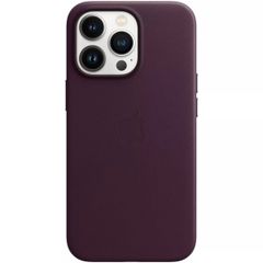Apple Leder-Case MagSafe Apple iPhone 13 Pro - Dark Cherry