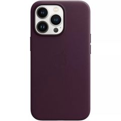 Apple Leder-Case MagSafe iPhone 13 Pro - Dark Cherry