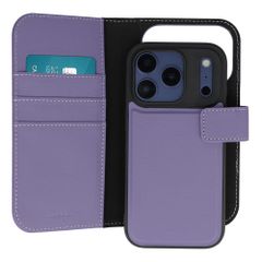 imoshion Herausnehmbare 2-in-1 Luxus-Bookcase Apple iPhone 17 Pro - Violett