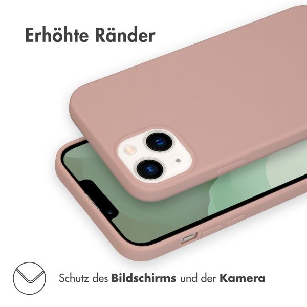 imoshion Color TPU Hülle für das iPhone 14 Plus - Dusty Pink