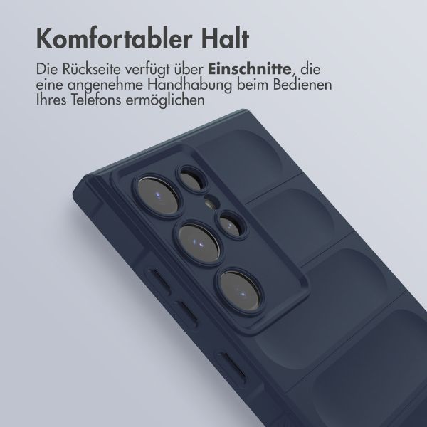 imoshion EasyGrip Backcover Samsung Galaxy S24 Ultra - Dunkelblau