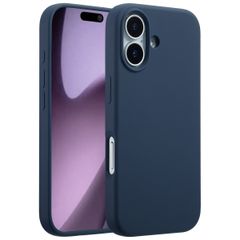 Accezz Liquid Silikoncase mit MagSafe Apple iPhone 17 - Dunkelblau