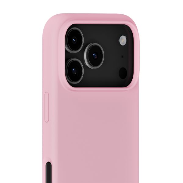 Holdit Silicone Case Apple iPhone 17 Pro Max - Rosa