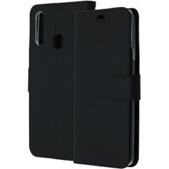 Accezz Wallet TPU Klapphülle Samsung Galaxy A20s - Schwarz