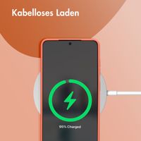 imoshion TPU Color Cover Samsung Galaxy S25 Edge - Apricot Crush Orange