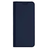 Dux Ducis Slim TPU Klapphülle für das Motorola Moto G04 / G24 / G24 Power - Dunkelblau