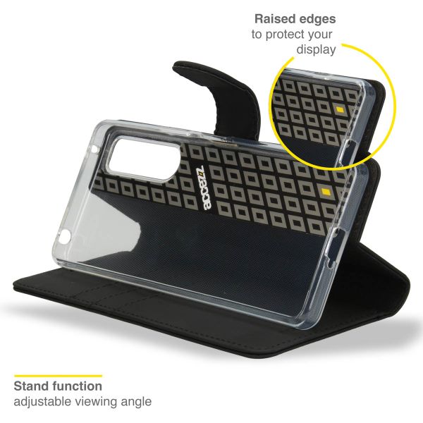 Accezz Wallet TPU Klapphülle Sony Xperia 5 IV - Schwarz