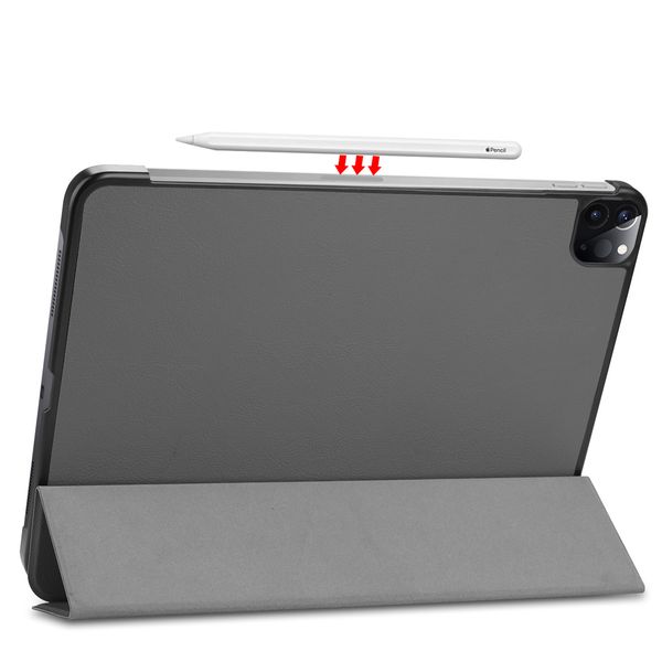 imoshion Trifold Klapphülle Apple iPad Pro 11 (2022 / 2021 / 2020 / 2018) - Grau