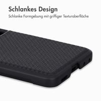 Accezz Grid Backcover Samsung Galaxy Z Flip 8 - Schwarz