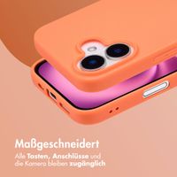 imoshion TPU Color Cover iPhone 16 - Apricot Crush Orange