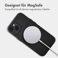 Accezz Grip Backcover mit MagSafe Apple iPhone 14 - Schwarz