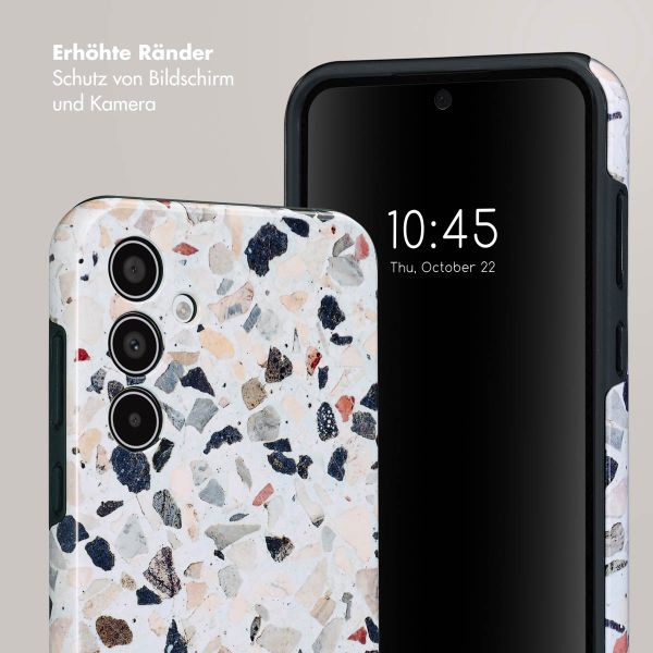 Selencia Vivid Back Cover Samsung Galaxy A35 - Chic Terazzo