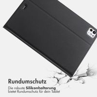 Accezz Classic Tablet Case für das iPad Pro 11 (2024) M4 - Schwarz