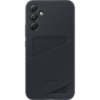 Samsung Original Cardslot-Cover für das Samsung Galaxy A34 (5G) - Schwarz