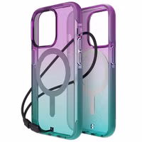 BodyGuardz Ace Pro MagSafe Back Cover für das Apple iPhone 15 Pro - Blackberry Jam