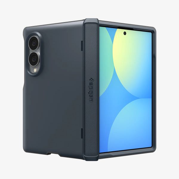 Spigen Slim Armor Case MagSafe Samsung Galaxy Z Fold 8 - Metal Slate