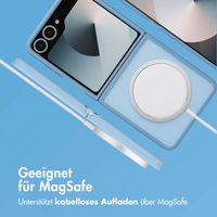 imoshion Color Guard Back Cover mit MagSafe Samsung Galaxy Z Flip 7 - Hellblau