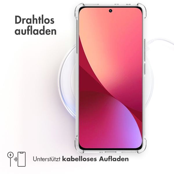 imoshion Shockproof Case Xiaomi 12 Pro - Transparent