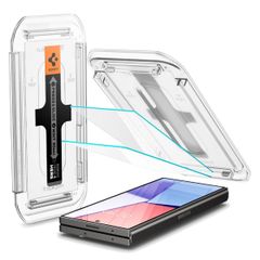 Spigen GLAStR Fit Displayschutzfolie + Applicator 2-pack für das Samsung Galaxy Z Fold 6