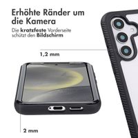 imoshion 360° Full Protective Case für das Samsung Galaxy S25 - Schwarz