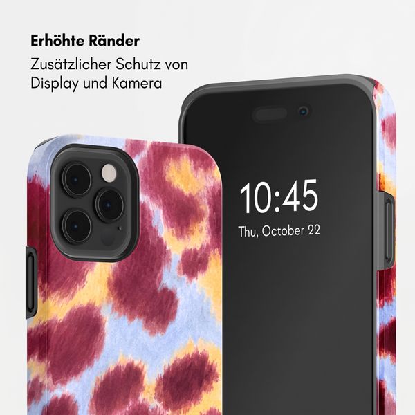 Selencia Vivid Back Cover Apple iPhone 12 (Pro) - Rebel Crush