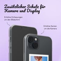 Personalisierte Hülle mit Polaroid iPhone 13 - Transparent