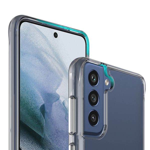 Accezz Xtreme TPU Cover Samsung Galaxy S21 FE - Transparent