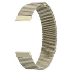 imoshion Magnetisches Milanaise Armband -   Universelle 20 mm Anschluss - Größe S - Starlight