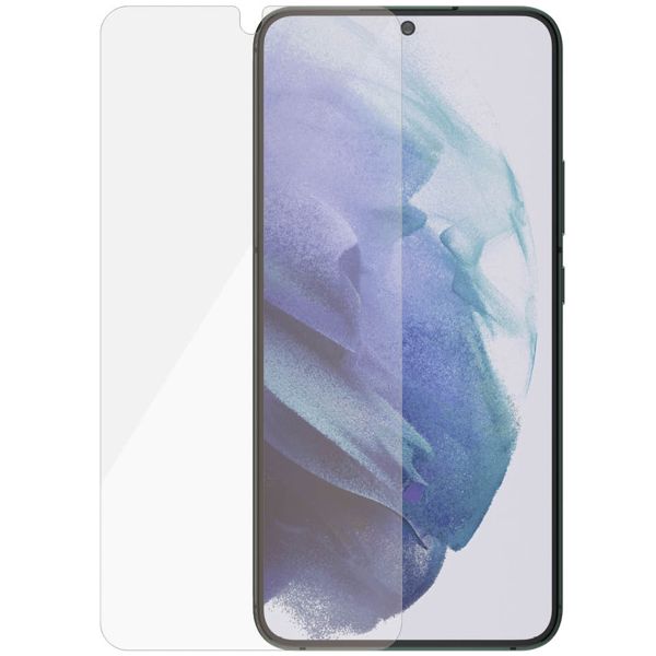 PanzerGlass Case Friendly Antibakterieller Screen Protector für das Samsung Galaxy S22 Plus - Schwarz