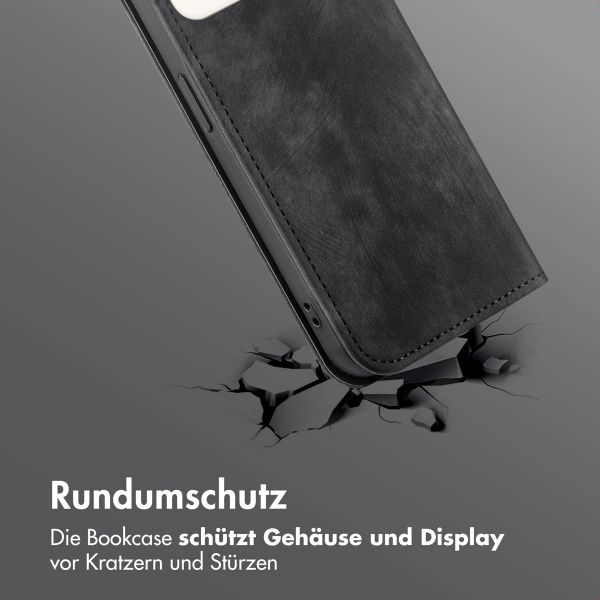 imoshion Slim Klapphülle Apple iPhone 15 - Schwarz