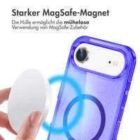 imoshion Sparkle Back Cover mit MagSafe Apple iPhone Air - Violett