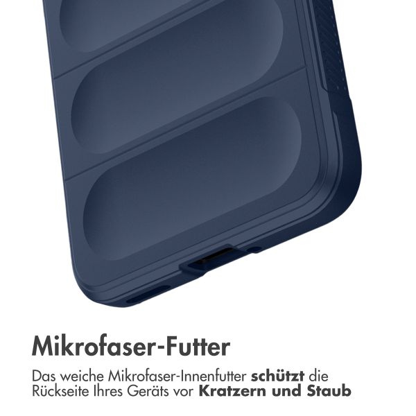 imoshion EasyGrip Backcover Oppo Reno 12 Pro - Dunkelblau