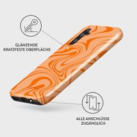 Burga Tough Back Cover für das Samsung Galaxy A14 (5G) - High Vibrations