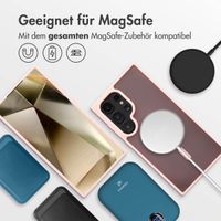 imoshion Color Guard Back Cover mit MagSafe für das Samsung Galaxy S24 Ultra - Hellrosa